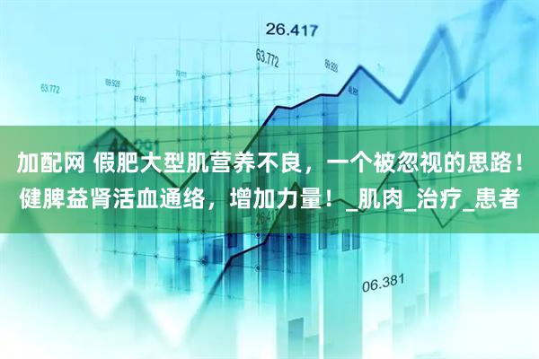 加配网 假肥大型肌营养不良，一个被忽视的思路！健脾益肾活血通络，增加力量！_肌肉_治疗_患者