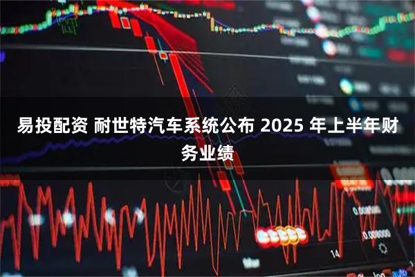 易投配资 耐世特汽车系统公布 2025 年上半年财务业绩