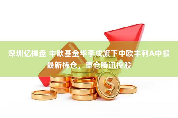 深圳亿操盘 中欧基金华李成旗下中欧丰利A中报最新持仓，重仓腾讯控股